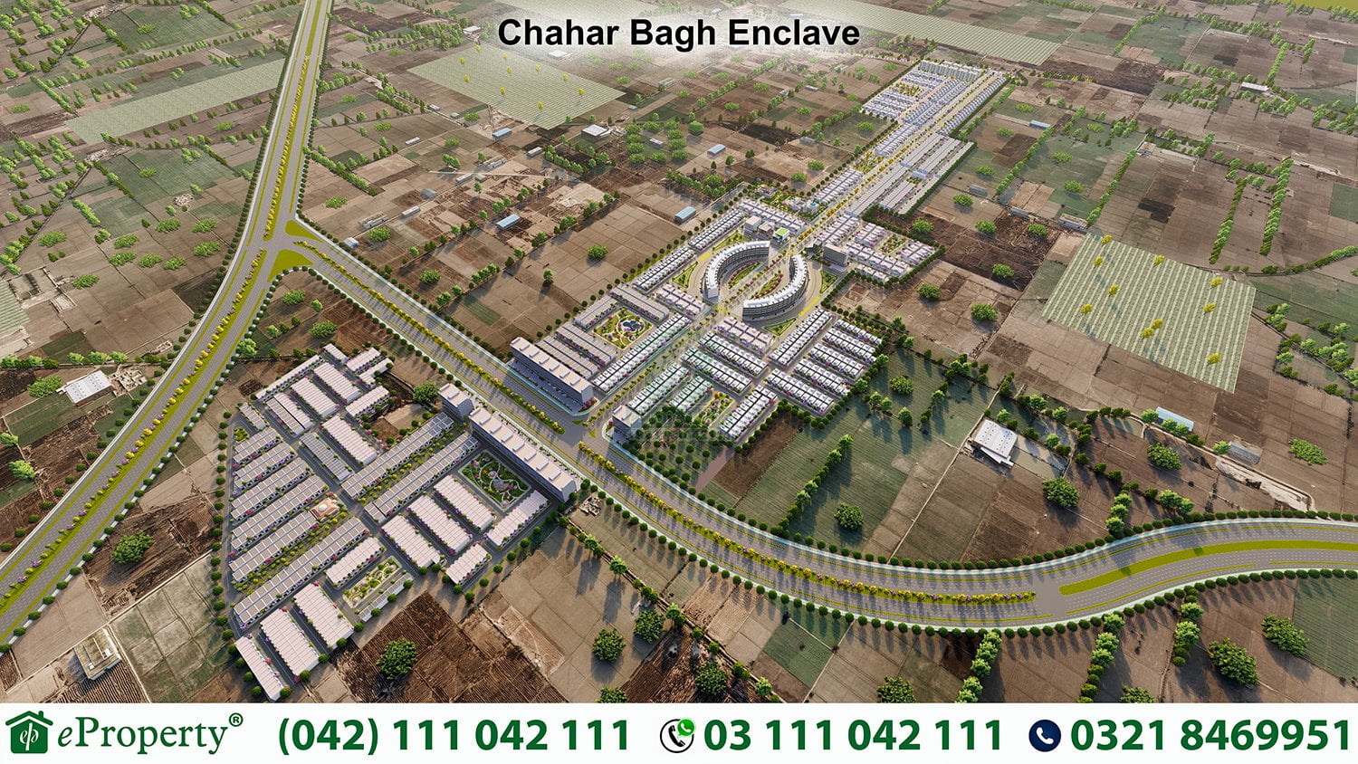 Chahar Bagh Enclave
