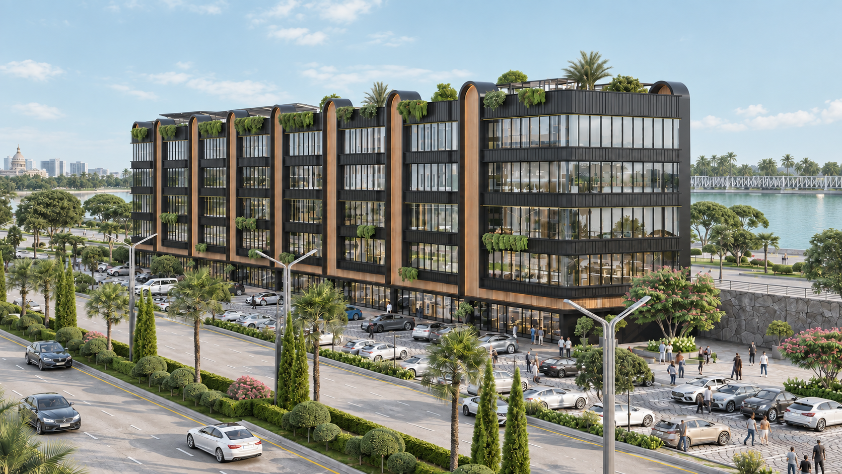 Qantara Commercial Lahore